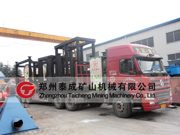 成套碎石生產線發(fā)車